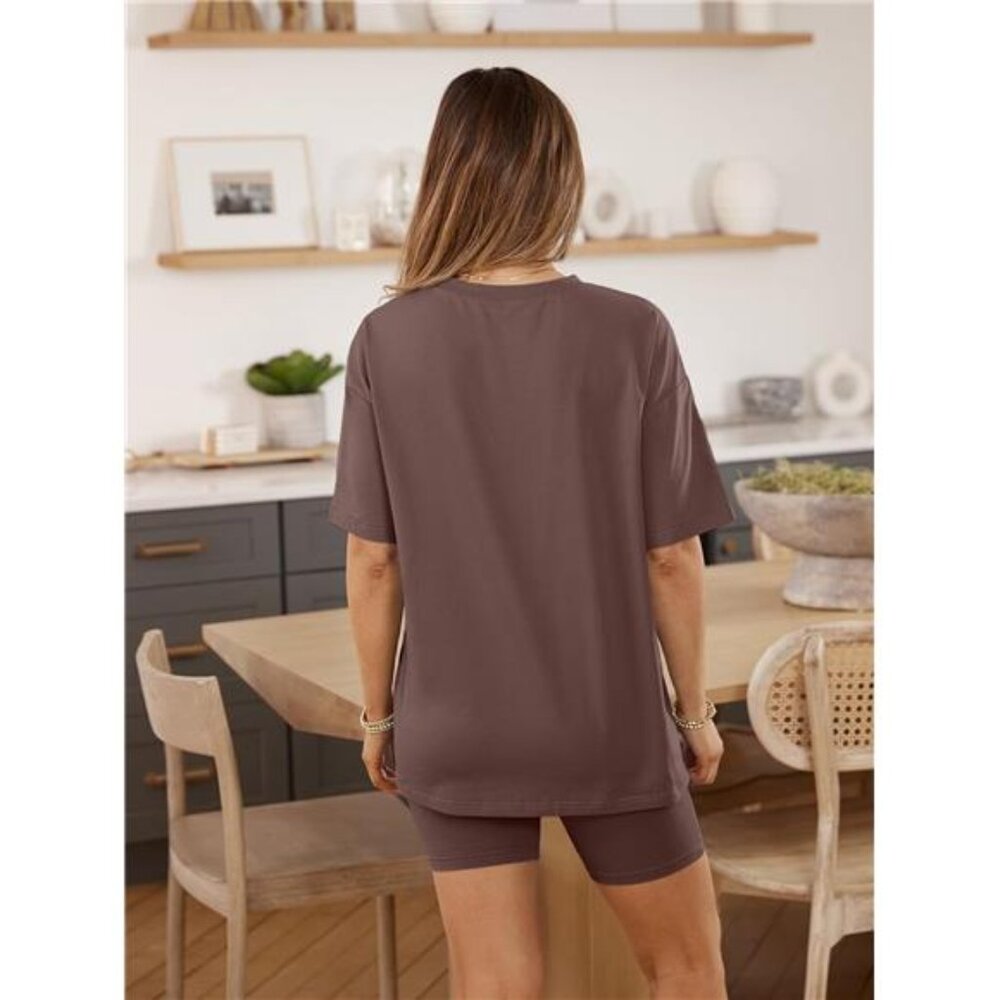 Womens Two Piece Lounge Set Matching - Picture 4 of 6